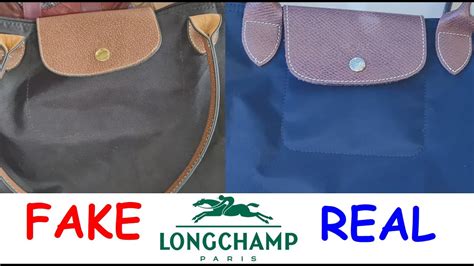 fake longchamp vs real|longchamp sling bag original.